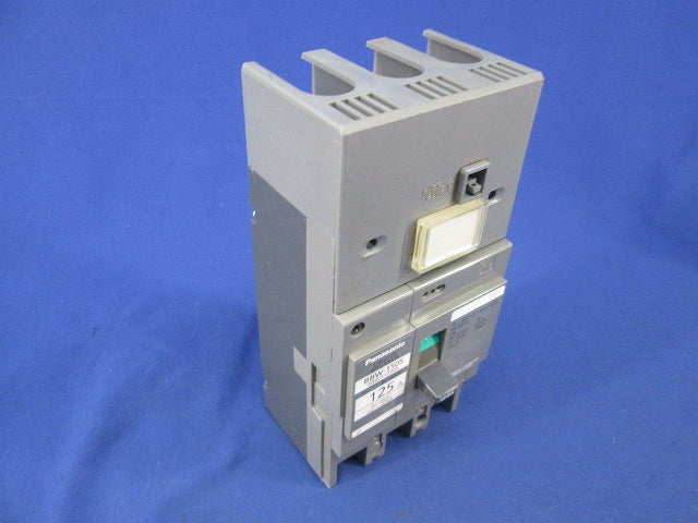 サーキットブレーカ 3P125A(ジャンク品) BBW-150S BBW3125SK