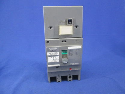 サーキットブレーカ 3P125A(ジャンク品) BBW-150S BBW3125SK