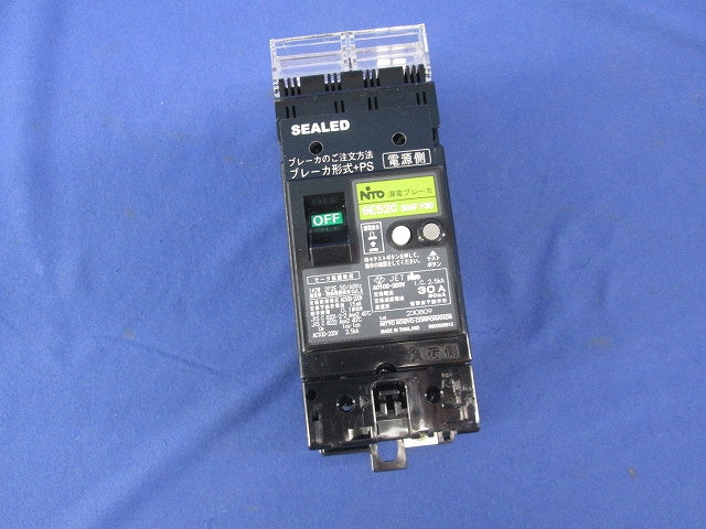 漏電ブレーカ2P2E30A GE52C