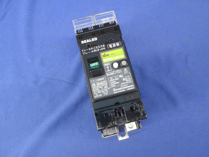 漏電ブレーカ2P2E30A GE52C