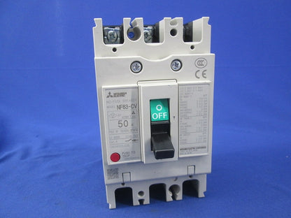 ノーヒューズブレーカ3P50A NF63-CV