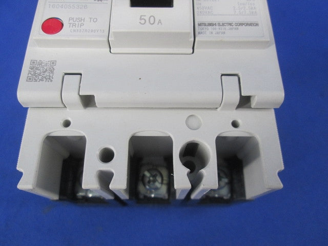 ノーヒューズブレーカ3P50A NF63-CV