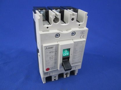 ノーヒューズブレーカ3P50A NF63-CV