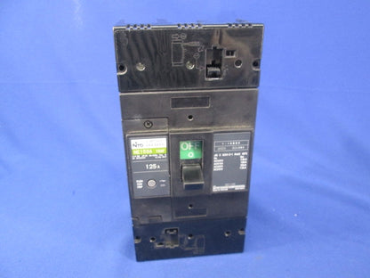 サーキットブレーカ3P3E125A NE153A