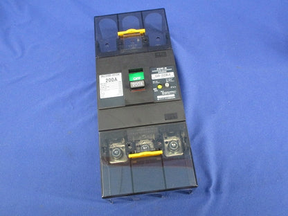 漏電遮断器3P3E200A(盤取り外し品) GB-223EA