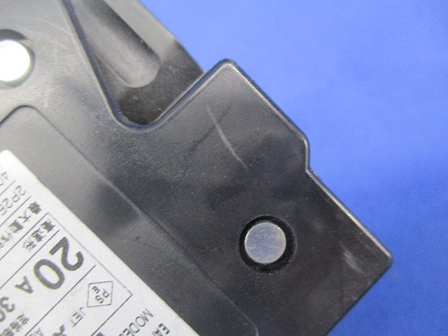 漏電遮断器 2P2E20A 30mA BV-C2