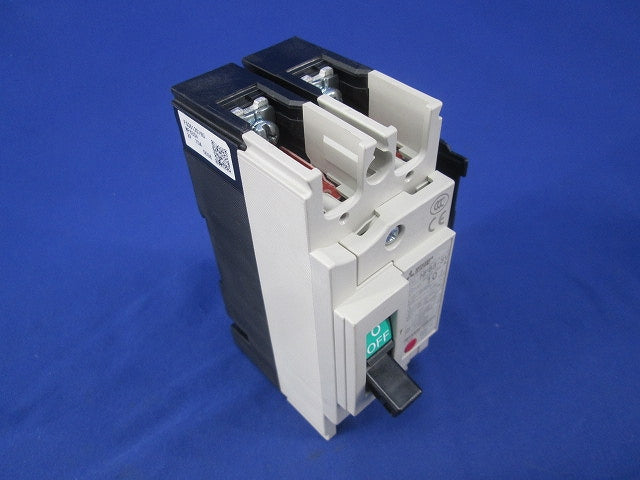 ノーヒューズ遮断器2P10A(アラームスイッチ付) NF63-SV