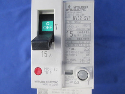 漏電遮断器2P15A NV32-SVE