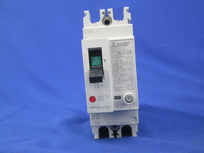 漏電遮断器2P15A NV32-SVE