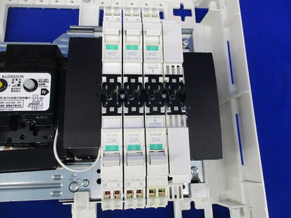 住宅分電盤3P30A(撮影のため開梱) BQR8362