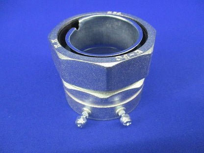 厚鋼用ネジ無しパイプコネクタ(2個入) W-LC-54-54
