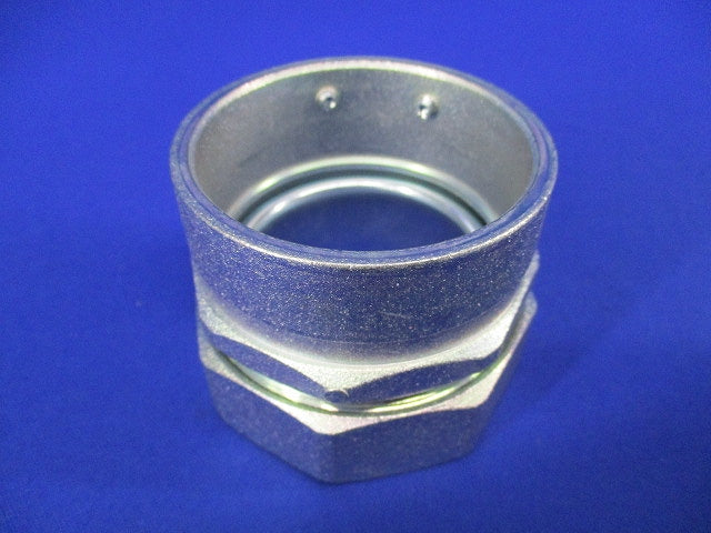 厚鋼用ネジ無しパイプコネクタ(2個入) W-LC-54-54