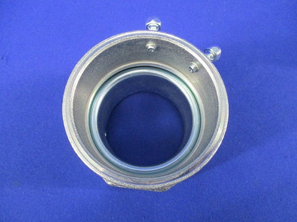 厚鋼用ネジ無しパイプコネクタ(2個入) W-LC-54-54