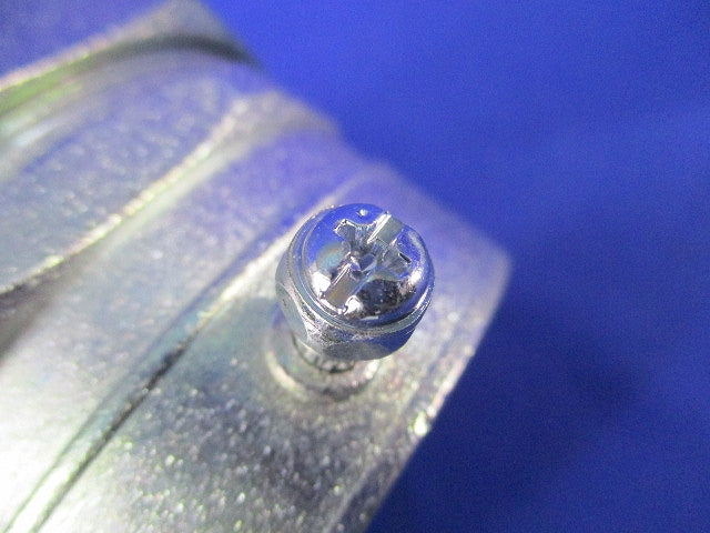 厚鋼用ネジ無しパイプコネクタ(2個入) W-LC-54-54