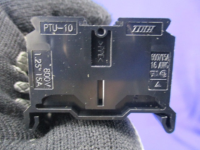 端子台(40個入) PTU-10
