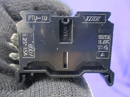 端子台(40個入) PTU-10