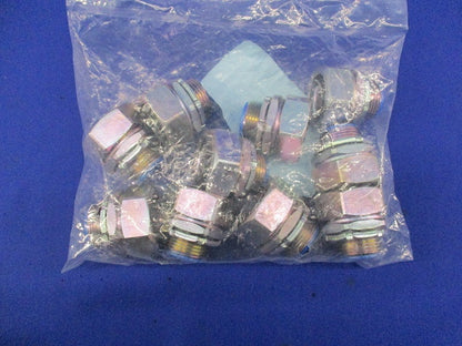 ストレートボックスコネクタ(10個入) W-PCB-22