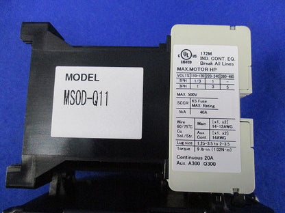 高感度電磁開閉器(ビス1個不足) MSOD-Q11