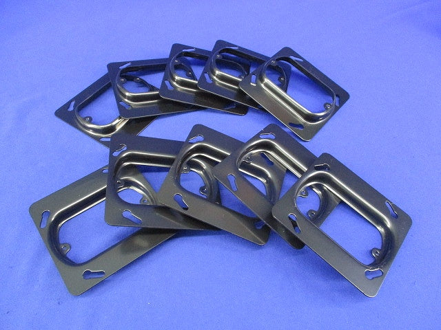 塗装中型四角スイッチカバー(10個入) DS4611B