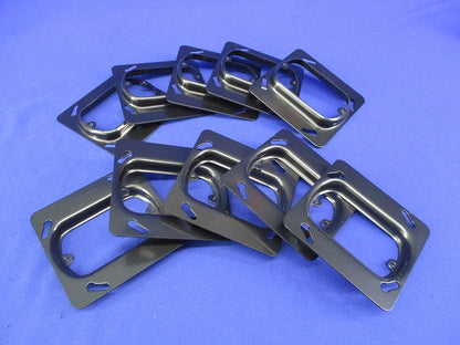 塗装中型四角スイッチカバー(10個入) DS4611B