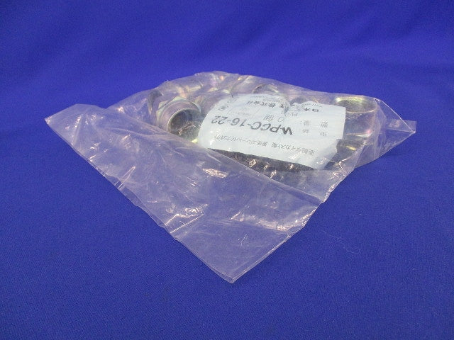 異径ストレートパイプコネクタ(10個入×2袋) W-PCC-16-22