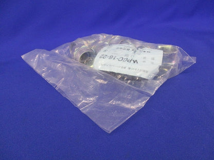 異径ストレートパイプコネクタ(10個入×2袋) W-PCC-16-22