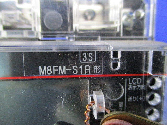 表面取付型の電子式電力量計 M8FM-S1R