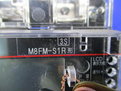 表面取付型の電子式電力量計 M8FM-S1R