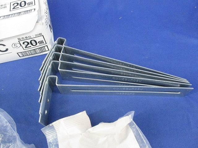 ネグロックアウトレットボックス支持金具(5個入) MB200FC