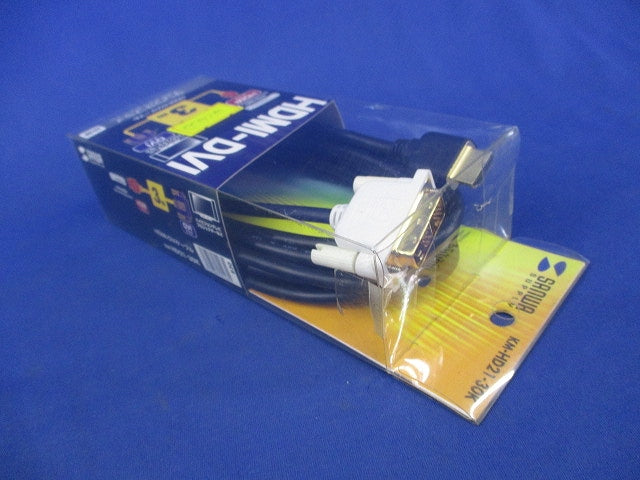 HDMI-DVIケーブル3ｍ KM-HD21-30K