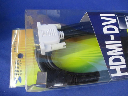 HDMI-DVIケーブル3ｍ KM-HD21-30K