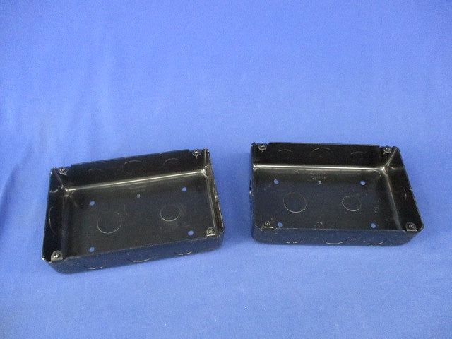 塗装3コ用スイッチボックス 2個 DS4913B