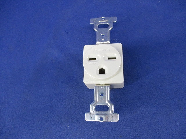 接地15A埋込コンセント(4個入)(ミルキーホワイト) WF3012WK