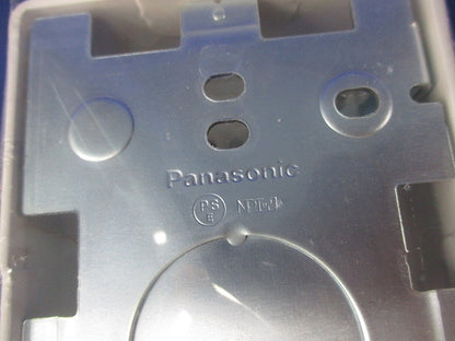 A型1コ用スイッチボックス(2個入)(ホワイト)(新品未開封) DZA161W