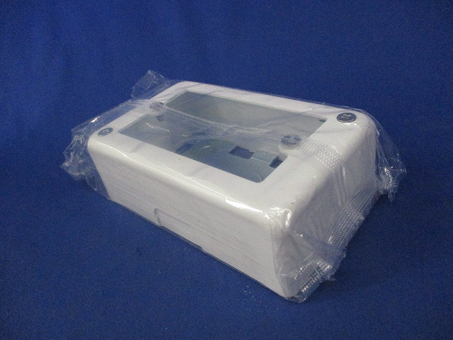 A型1コ用スイッチボックス(2個入)(ホワイト)(新品未開封) DZA161W