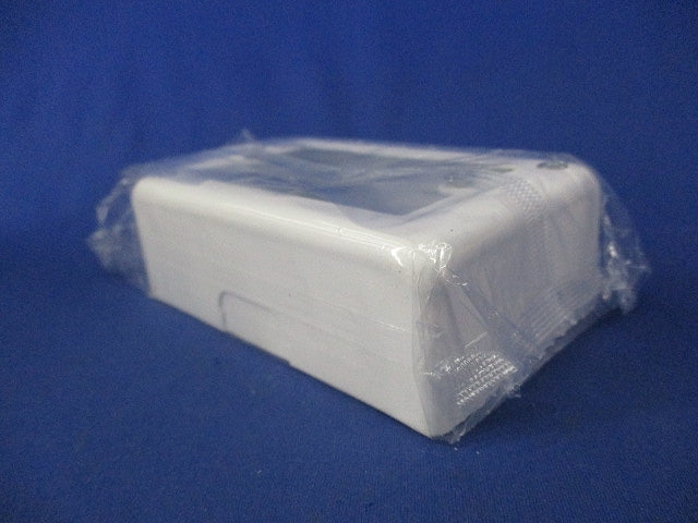 A型1コ用スイッチボックス(2個入)(ホワイト)(新品未開封) DZA161W