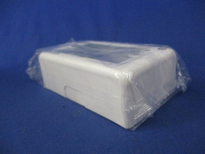 A型1コ用スイッチボックス(2個入)(ホワイト)(新品未開封) DZA161W