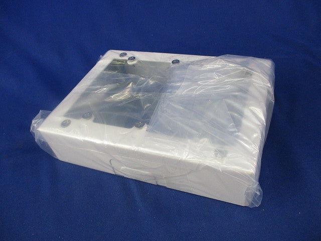 メタルモール用3個用スイッチボックス(浅型)(ホワイト)National DZB263W