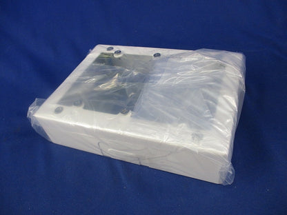 メタルモール用3個用スイッチボックス(浅型)(ホワイト)National DZB263W