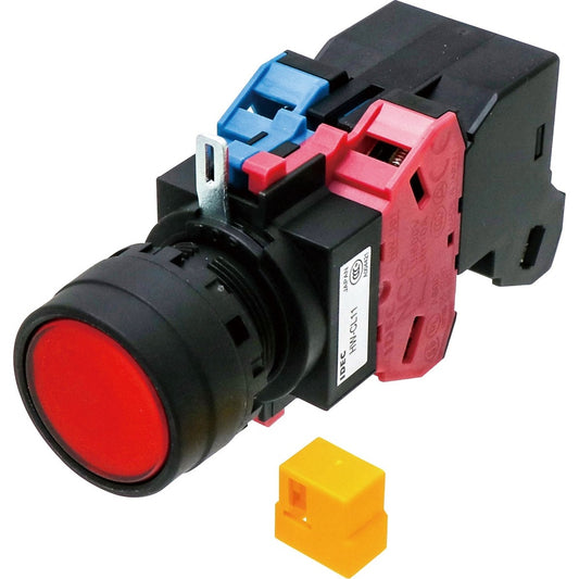 Φ22 HWシリーズ 照光押ボタンスイッチ 赤 HW1L-A111H2R