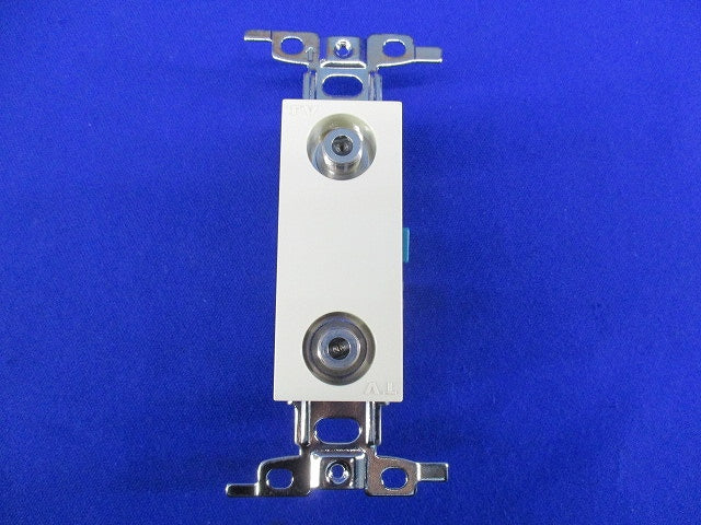 CS直列ユニット テレビ端子(汚れ有) CS-77F-P