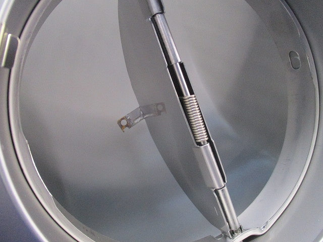 防火ダンパー付深形フード(ギャラリ付) P-18VSD4