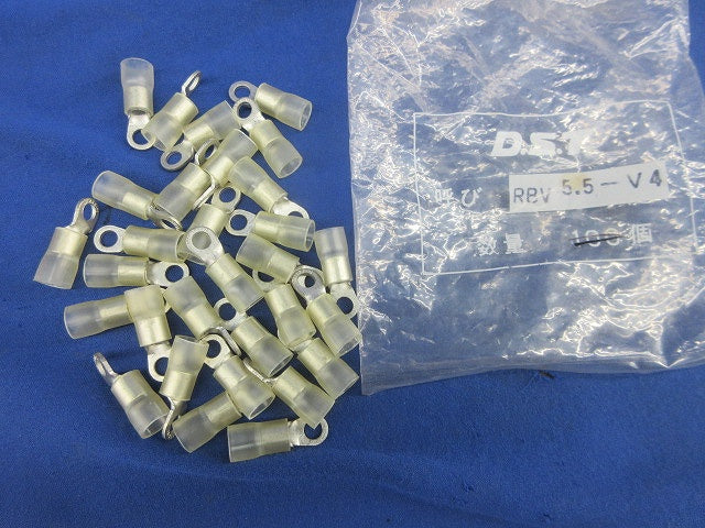 絶縁被覆付圧着端子 90個以上 RBV5.5-5他