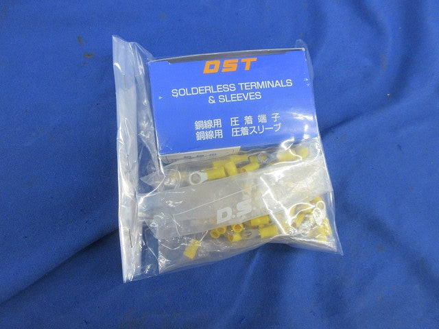 絶縁被覆付圧着端子 140個以上 RBV1.25-S4他