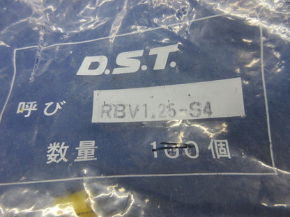 絶縁被覆付圧着端子 140個以上 RBV1.25-S4他