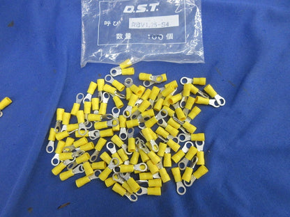 絶縁被覆付圧着端子 140個以上 RBV1.25-S4他