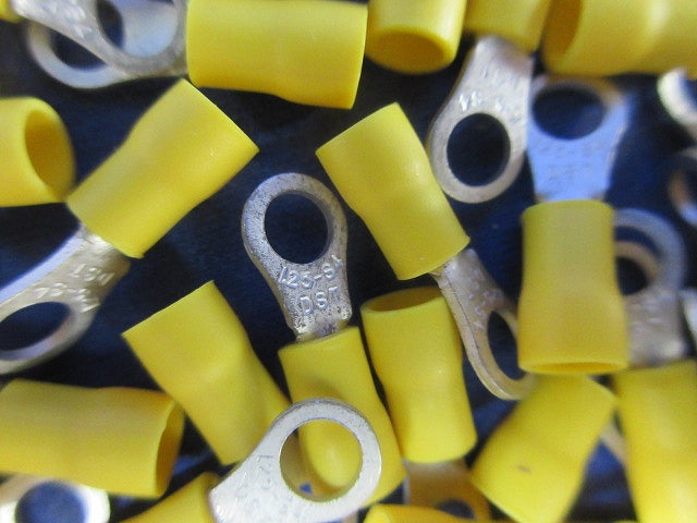 絶縁被覆付圧着端子 140個以上 RBV1.25-S4他