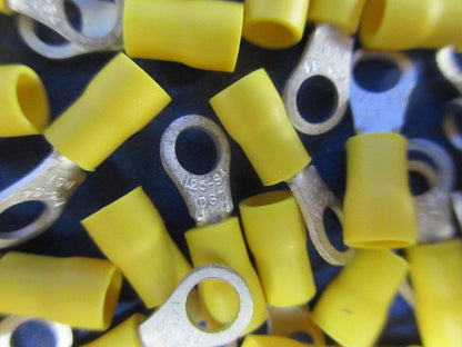 絶縁被覆付圧着端子 140個以上 RBV1.25-S4他