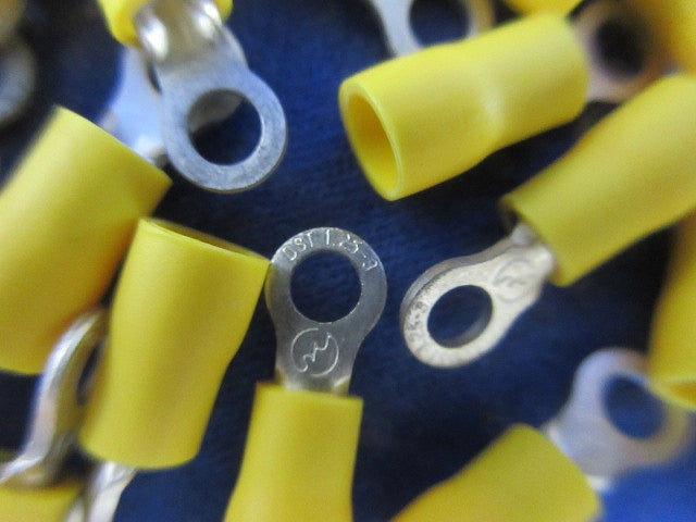 絶縁被覆付圧着端子 140個以上 RBV1.25-S4他