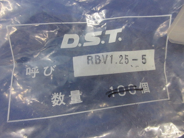 絶縁被覆付圧着端子 140個以上 RBV1.25-S4他